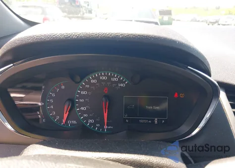 2018 Chevrolet Trax Lt z USA, uszkodzony, nr VIN 3GNCJLSB6JL345328